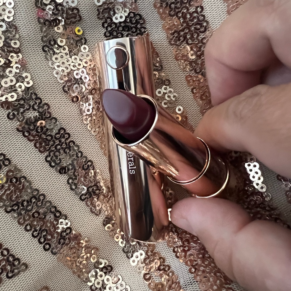 Bareminerals Moxie lipstick BE BOLD NWOB